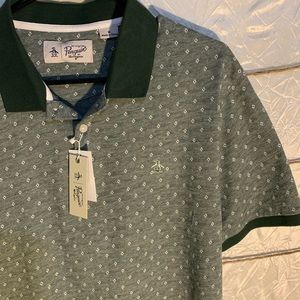 ORIGINAL PENGUIN POLO SHIRT SIZE Medium NWT